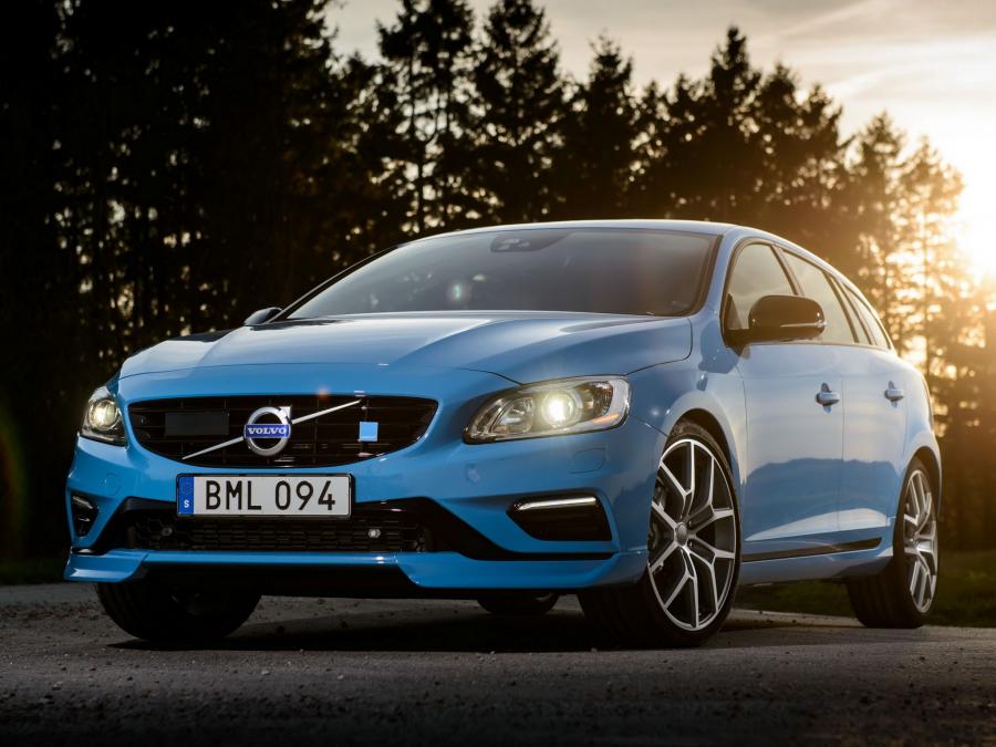  Volvo V60 Polestar 2014 года  (фото 20 из 30)